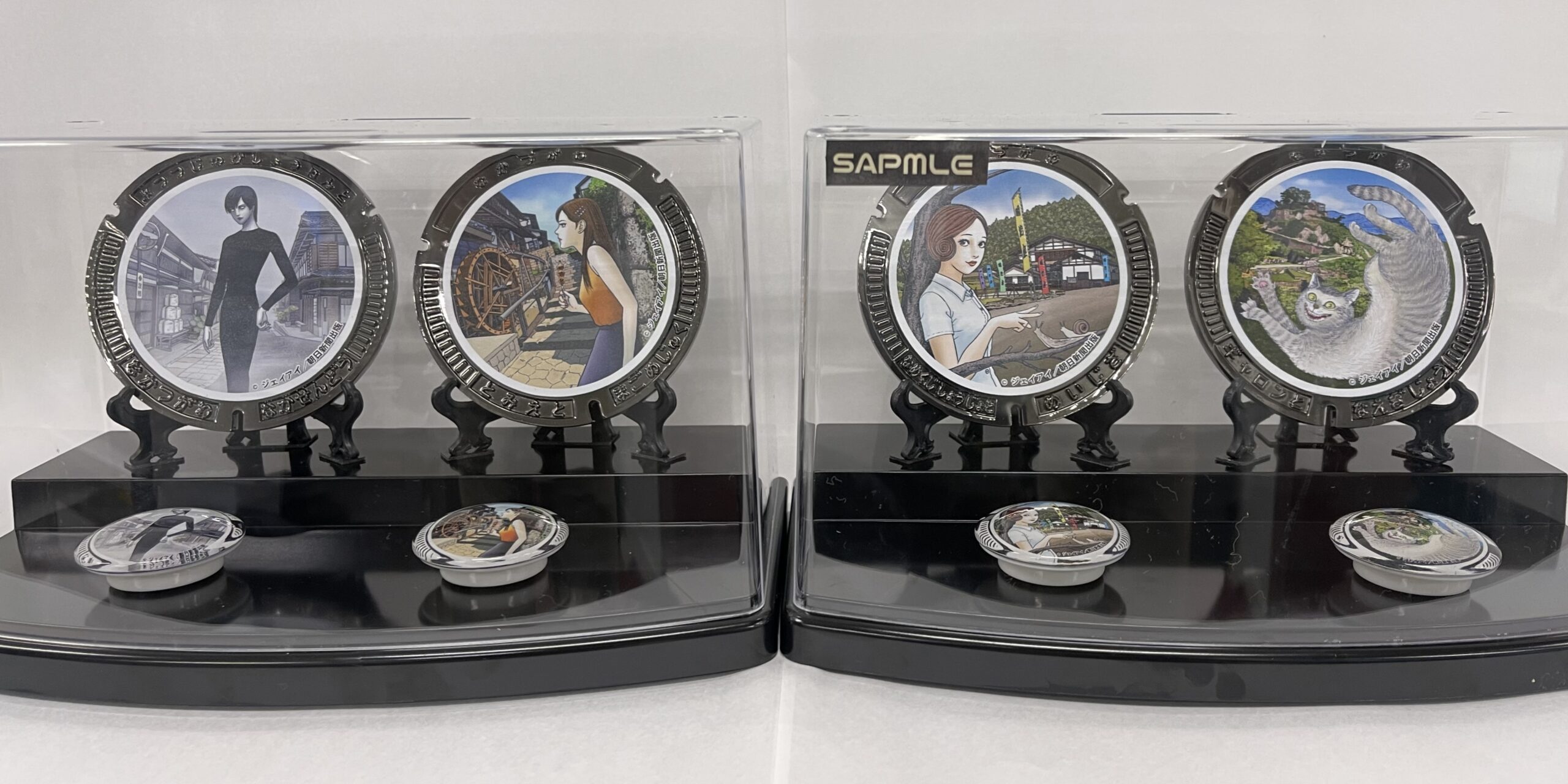 伊藤潤二先生 中津川オリジナルグッズ